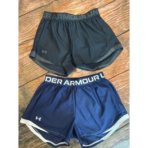 Under Armour women's xs athletic shorts bundle